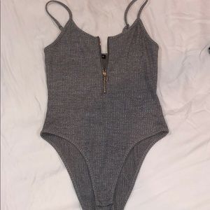 Bodysuit only worn once!
